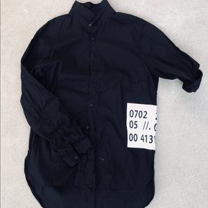 Black long sleeve shirt